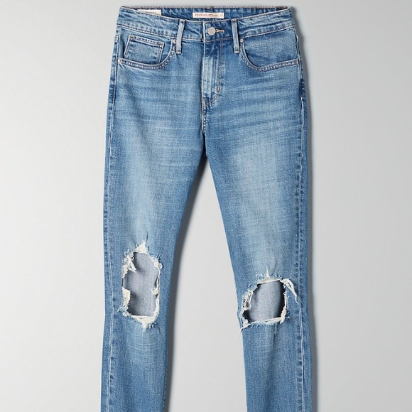 Levi's Denim - 721 high-rise skinny Levi jeans